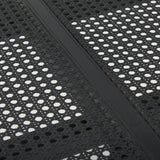 Arvin Black Wooden Bench by Mercana at Eve Furniture