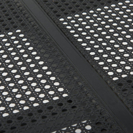Arvin Black Wooden Bench by Mercana at Eve Furniture