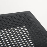 Arvin Black Wooden Bench by Mercana at Eve Furniture