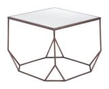Arzon Bronze Coffee Table Set (2-Piece) by Zuomod at Eve Furniture