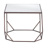 Arzon Bronze Coffee Table Set (2-Piece) by Zuomod at Eve Furniture