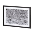 As Snow Melts by Nancy Crowell a Hand Embellished Textured Framed Photo Art Print Matted under Glass by Mercana at Eve Furniture