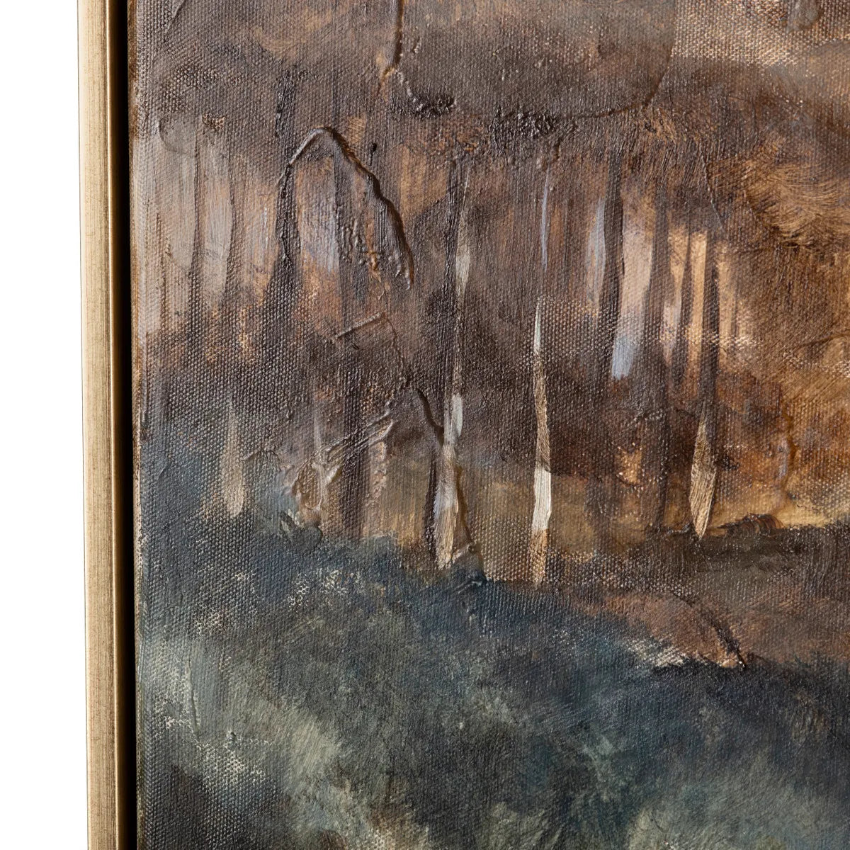 As The River Flows Brown Canvas by Crestview at Eve Furniture