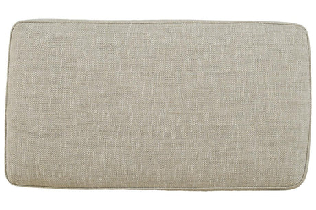 Asanti Fog Ottoman by Ashley at Eve Furniture