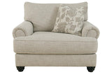 Asanti Fog Oversized Chair by Ashley at Eve Furniture