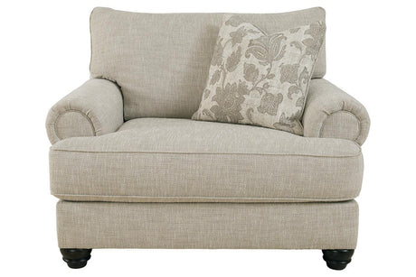 Asanti Fog Oversized Chair by Ashley at Eve Furniture