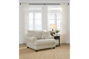 Asanti Fog Oversized Chair by Ashley at Eve Furniture