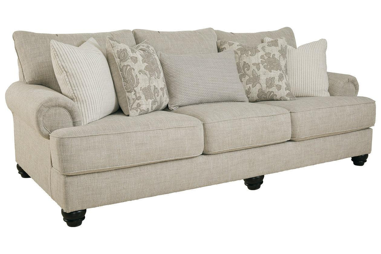 Asanti Fog Sofa by Ashley at Eve Furniture