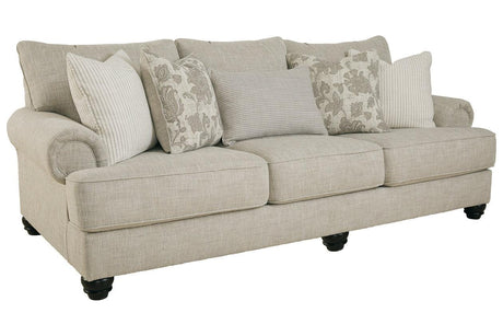 Asanti Fog Sofa by Ashley at Eve Furniture