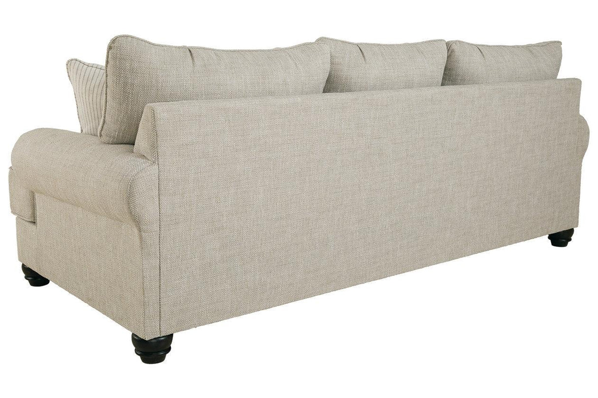 Asanti Fog Sofa by Ashley at Eve Furniture