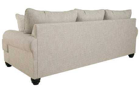 Asanti Fog Sofa by Ashley at Eve Furniture