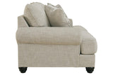 Asanti Fog Loveseat by Ashley at Eve Furniture
