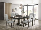 Asbury Gray Dinning Room Set by Cosmos Furniture at Eve Furniture