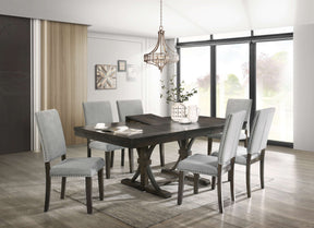 Asbury Gray Dinning Room Set by Cosmos Furniture at Eve Furniture