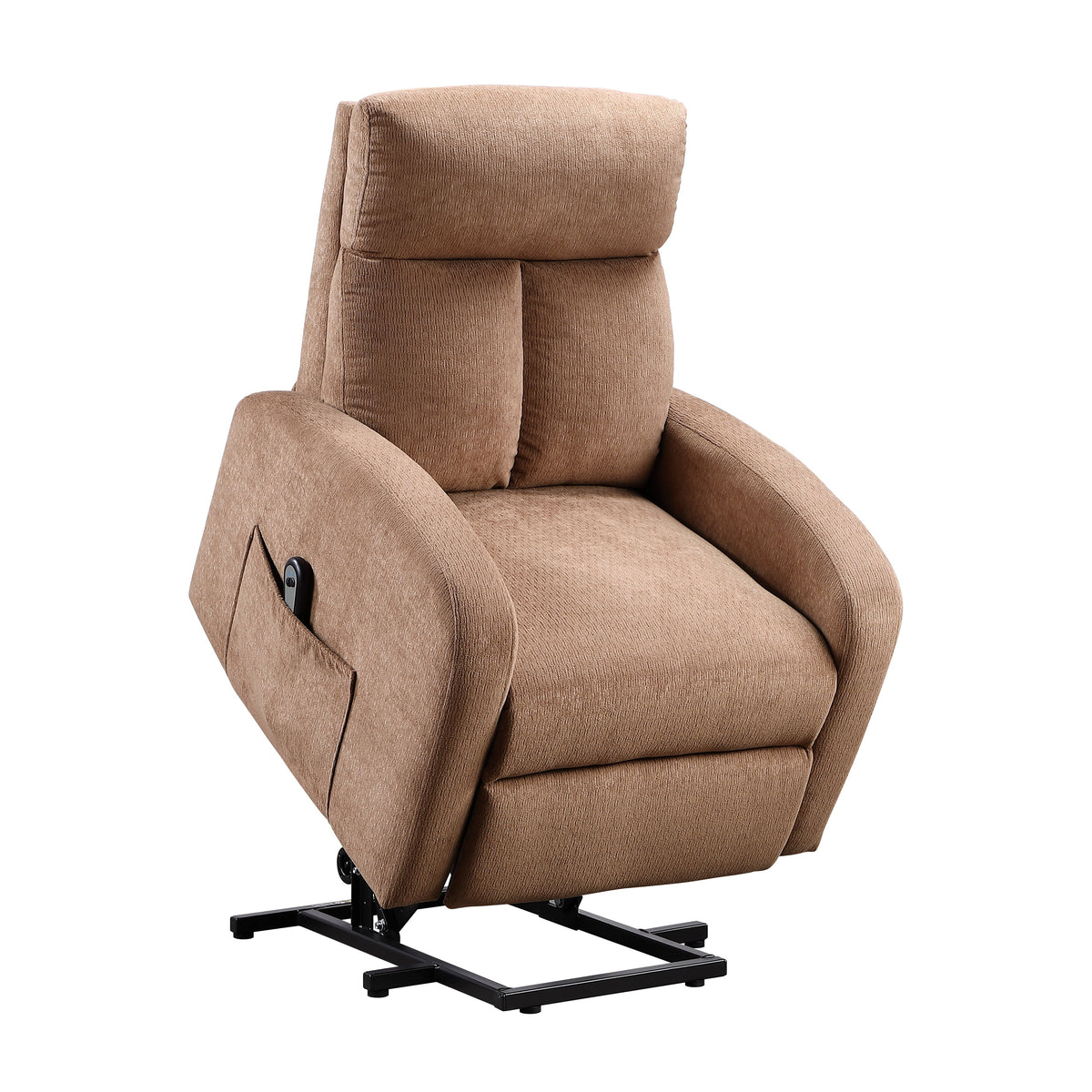 Ascend Brown Power Lift Chair by Homelegance at Eve Furniture