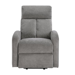 Ascend Gray Power Lift Chair by Homelegance at Eve Furniture