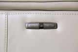 Ascona Light Taupe Power Recliner by Furniture of America at Eve Furniture