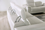 Ascona Light Taupe Power Sofa by Furniture of America at Eve Furniture