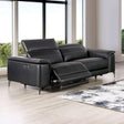 Ascona Black Power Sofa by Furniture of America at Eve Furniture