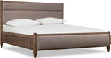 Ascott Mulch/Pecan Pie California King Upholstered Storage Bed by Modus Furniture at Eve Furniture