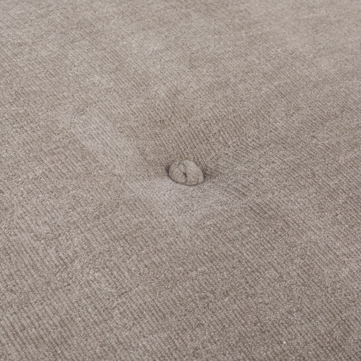 Ascott Mulch/Pecan Pie Upholstered Ottoman