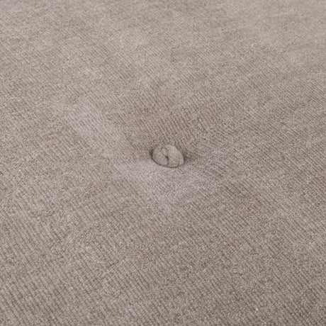 Ascott Mulch/Pecan Pie Upholstered Ottoman by Modus Furniture at Eve Furniture