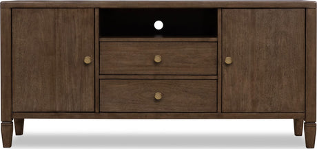 Ascott Pecan Pie 64W Console by Modus Furniture at Eve Furniture
