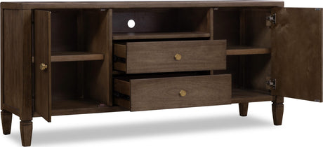 Ascott Pecan Pie 64W Console by Modus Furniture at Eve Furniture