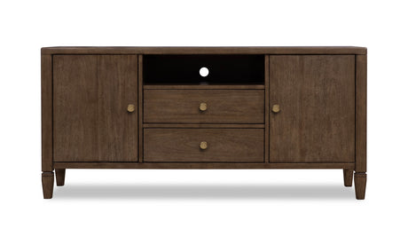 Ascott Pecan Pie 64W Console by Modus Furniture at Eve Furniture