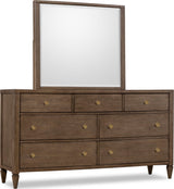 Ascott Pecan Pie 7 Drawer Dresser