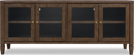 Ascott Pecan Pie 74W Console by Modus Furniture at Eve Furniture