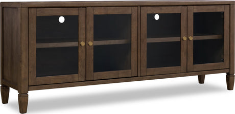 Ascott Pecan Pie 74W Console by Modus Furniture at Eve Furniture