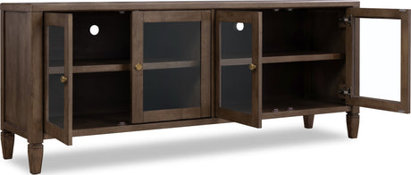 Ascott Pecan Pie 74W Console by Modus Furniture at Eve Furniture