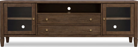 Ascott Pecan Pie 84W Console by Modus Furniture at Eve Furniture