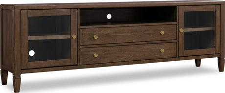 Ascott Pecan Pie 84W Console by Modus Furniture at Eve Furniture