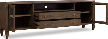 Ascott Pecan Pie 84W Console by Modus Furniture at Eve Furniture
