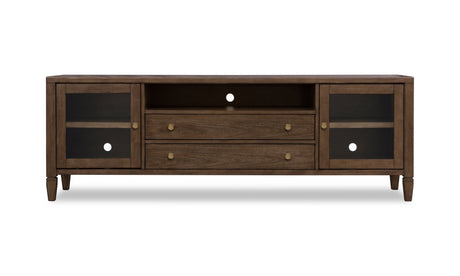 Ascott Pecan Pie 84W Console by Modus Furniture at Eve Furniture