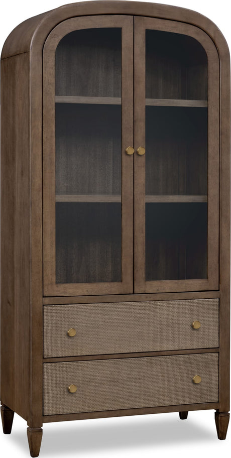 Ascott Pecan Pie Accent Cabinet by Modus Furniture at Eve Furniture