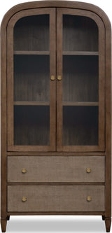 Ascott Pecan Pie Accent Cabinet by Modus Furniture at Eve Furniture