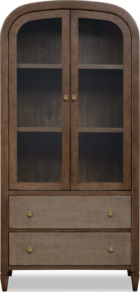 Ascott Pecan Pie Accent Cabinet by Modus Furniture at Eve Furniture
