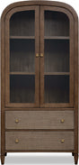 Ascott Pecan Pie Accent Cabinet by Modus Furniture at Eve Furniture