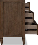 Ascott Pecan Pie Bachelor Chest
