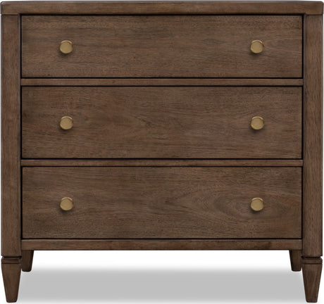 Ascott Pecan Pie Bachelor Chest by Modus Furniture at Eve Furniture