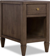 Ascott Pecan Pie Chair Side Table by Modus Furniture at Eve Furniture