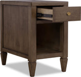 Ascott Pecan Pie Chair Side Table by Modus Furniture at Eve Furniture