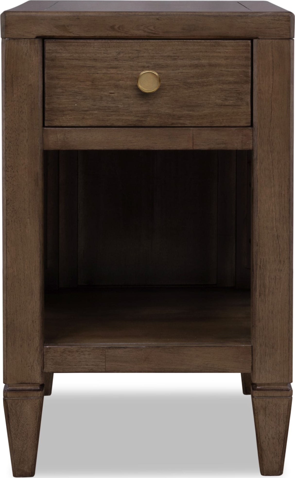 Ascott Pecan Pie Chair Side Table by Modus Furniture at Eve Furniture