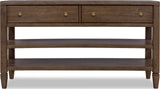 Ascott Pecan Pie Console Table by Modus Furniture at Eve Furniture