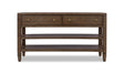 Ascott Pecan Pie Console Table by Modus Furniture at Eve Furniture