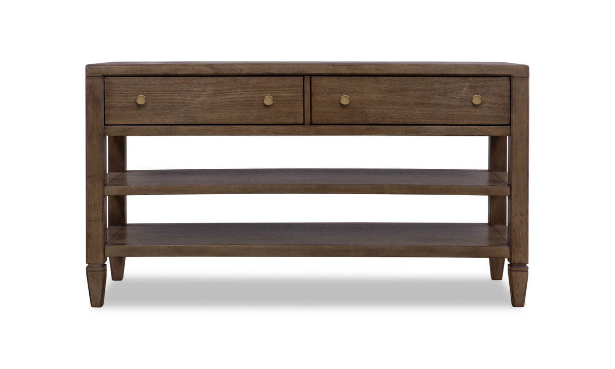 Ascott Pecan Pie Console Table by Modus Furniture at Eve Furniture