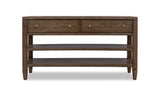 Ascott Pecan Pie Console Table by Modus Furniture at Eve Furniture
